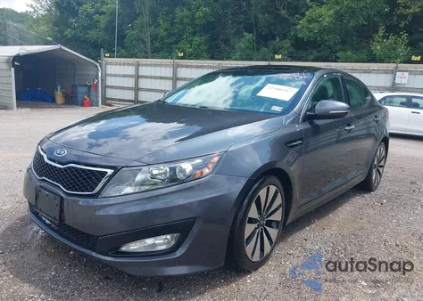 2011 Kia Optima Sx from USA, damaged, VIN KNAGR4A67B5154173
